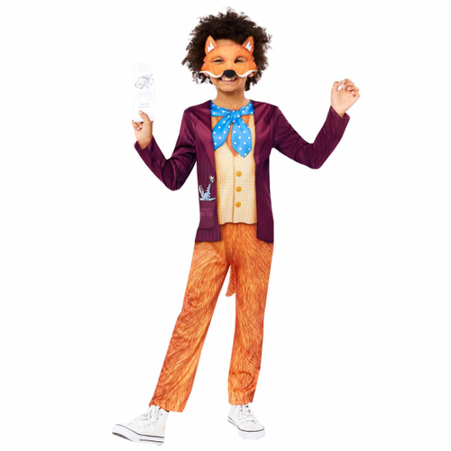 Fantastic Mr Fox Kid's Costume [Size: 6-8 Years]