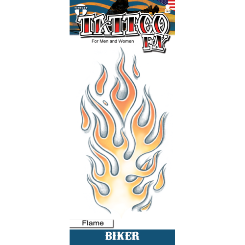 Biker Flames - Tinsley Tattoo