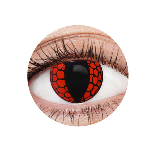 Red Dragon Contacts - 12 Month Use Contact Lenses