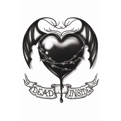 Dead Inside - Gothic Tinsley Tattoo