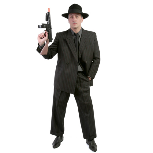 Gangster Suit 2 Piece - G23 Hire Costume*