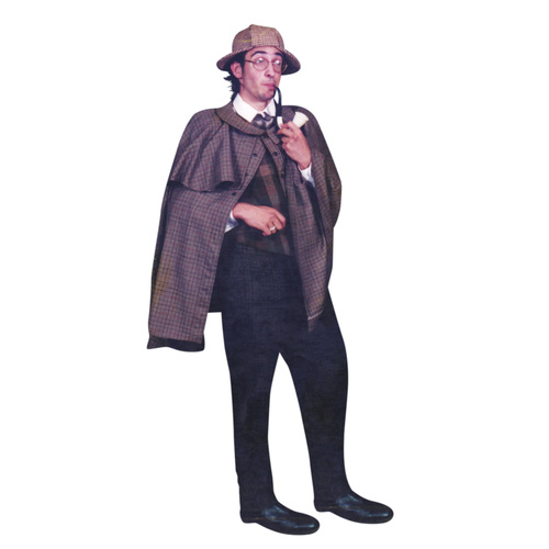 Sherlock Holmes Hire Costume*