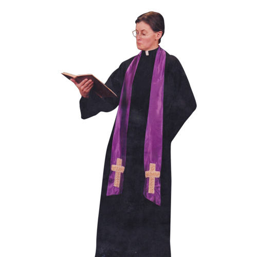 Catholic Priest Hire Costume*