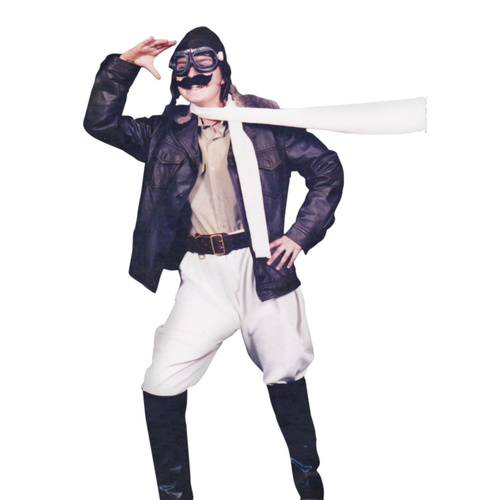 Vintage British Pilot - Biggles or Amelia Earhart Hire Costume*