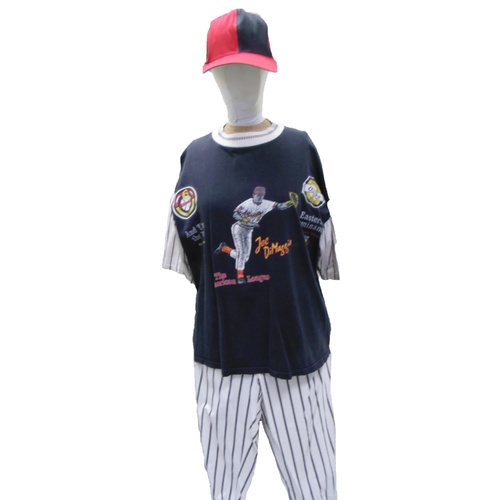 Joe Dimaggio Costume for Kids Ages 7 and Up