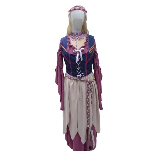 Medieval Costume - Peasant Woman Hire Costume*