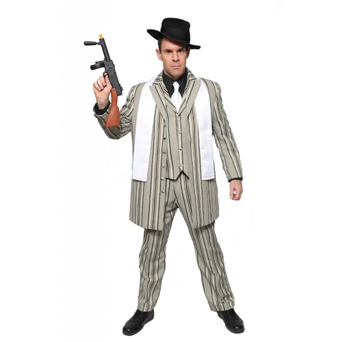 Gangster Zoot Suit 3 Piece - VG39 Hire Costume*