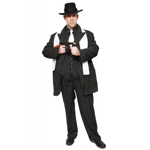 Gangster Suit 3 Piece - G35 Hire Costume*