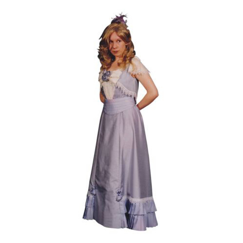 Edwardian Costume - Lavender Hire Costume*