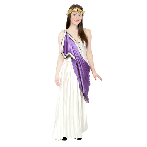 Greco-Roman Noblewoman 1 Hire Costume*