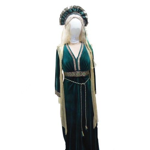Medieval Costume - Maid Marion or Princess Fiona Hire Costume*