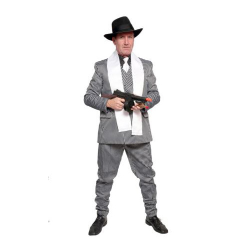 Gangster Suit 3 Piece - VG42 Hire Costume*