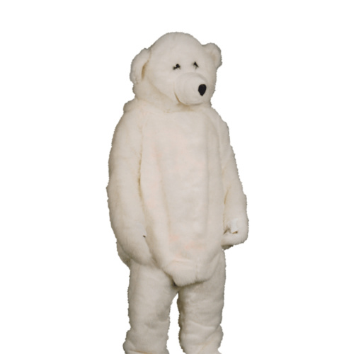 Polar Bear Mascot Hire Costume*