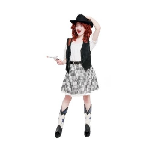 Cowgirl - Annie Oakley Hire Costume*