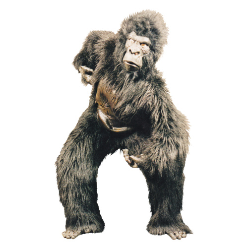 Gorilla / King Kong Mascot Hire Costume*