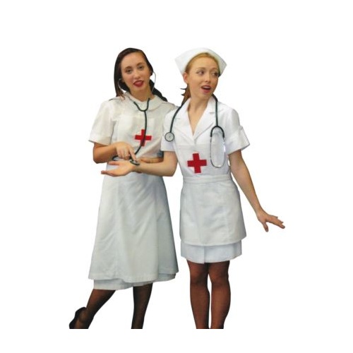 Nurse - Long Hire Costume*