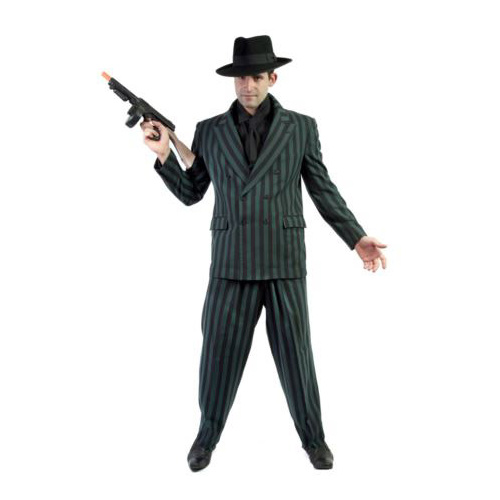 Gangster Suit 2 Piece - G4 Hire Costume*