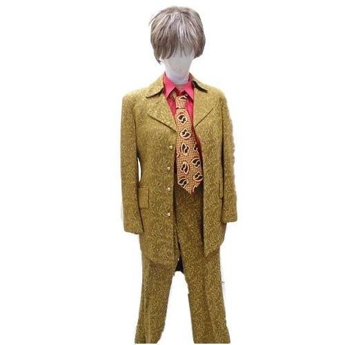 1960s Groovy Guy - Gold Hire Costume*