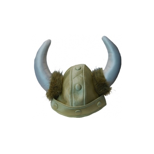 Plush Viking Helmet