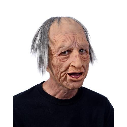 ONLINE ONLY:  Super Soft Old Man Mask - Zagone Studios