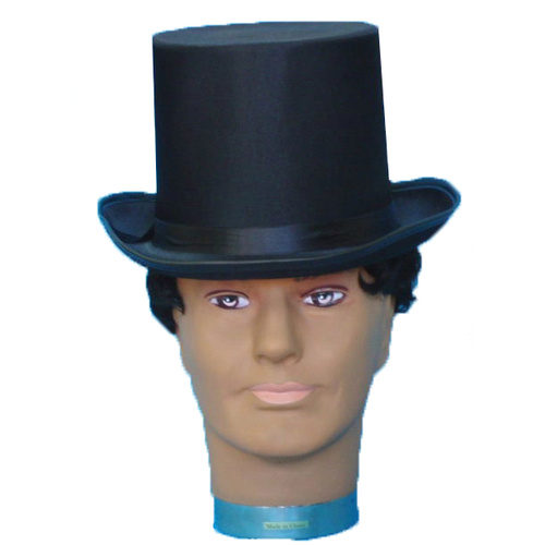 Top Hat - Tall Black