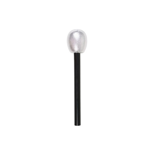 Silver Prop Microphone - 27cm