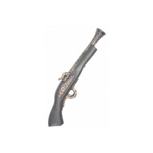 Pirate Pistol - Burnished Gold - 42cm