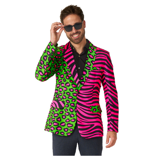 Suitmeister Neon Party Animal Jacket [Size: Large]