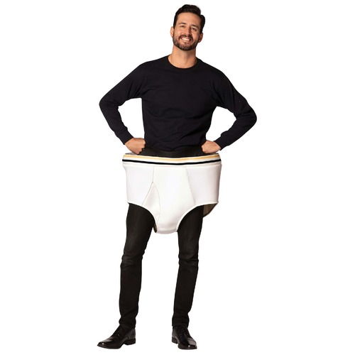 Tighty Whities Novelty Underpants Costume