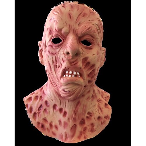 ONLINE ONLY:  Freddy Krueger Inspired Latex Mask