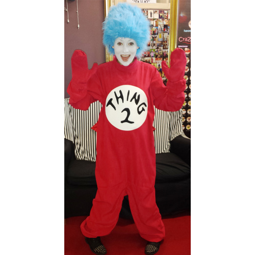 Thing 2 Hire Costume*