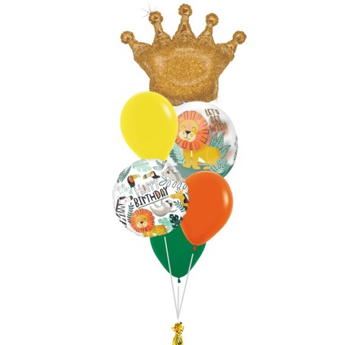 King of the Jungle Birthday Bouquet