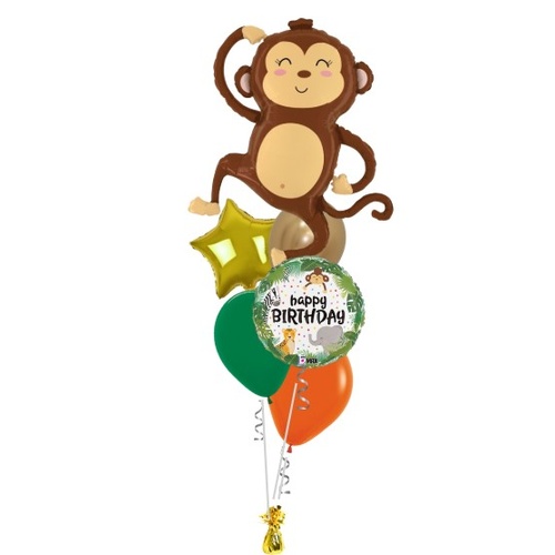 Monkey Around Birthday Bouquet