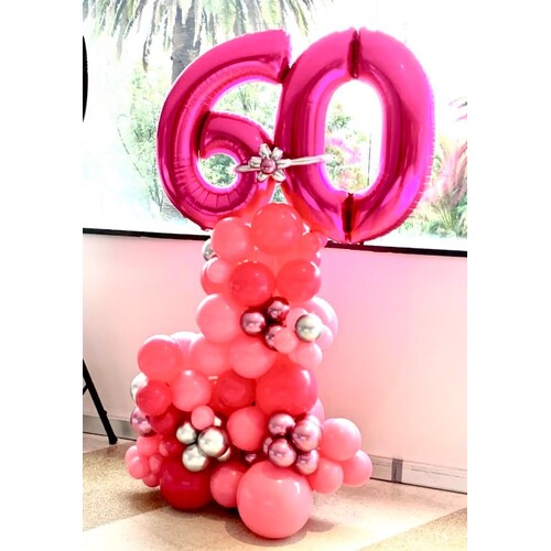 Organic Double Number Balloon Column