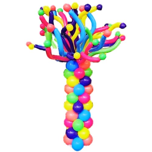 Outta My Tree Balloon Column