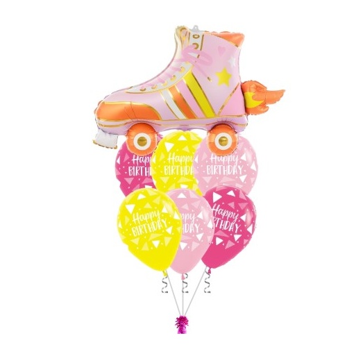 Rollerskate Luxury Birthday Bouquet