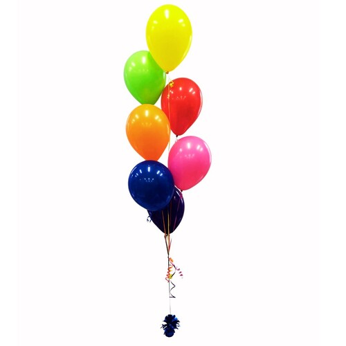 Standard Balloon Bouquet - 7 Staggered