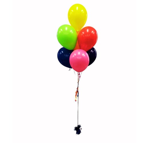 Standard Balloon Bouquet - 7 Stacked