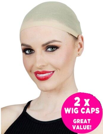 Wig Cap - 2 Pk