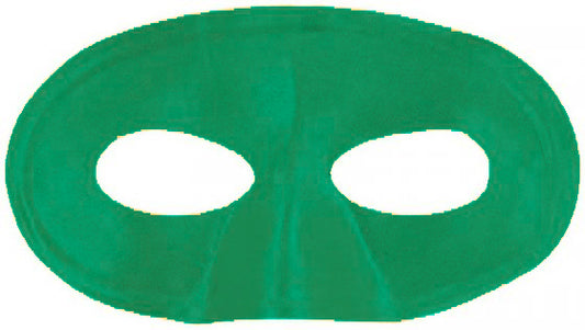 Superhero Eye Mask - Green