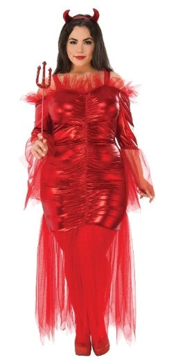Red Devil Plus Size Womens Costume