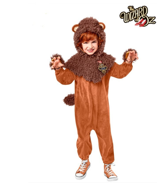 Cowardly Lion Deluxe Kid's Costume