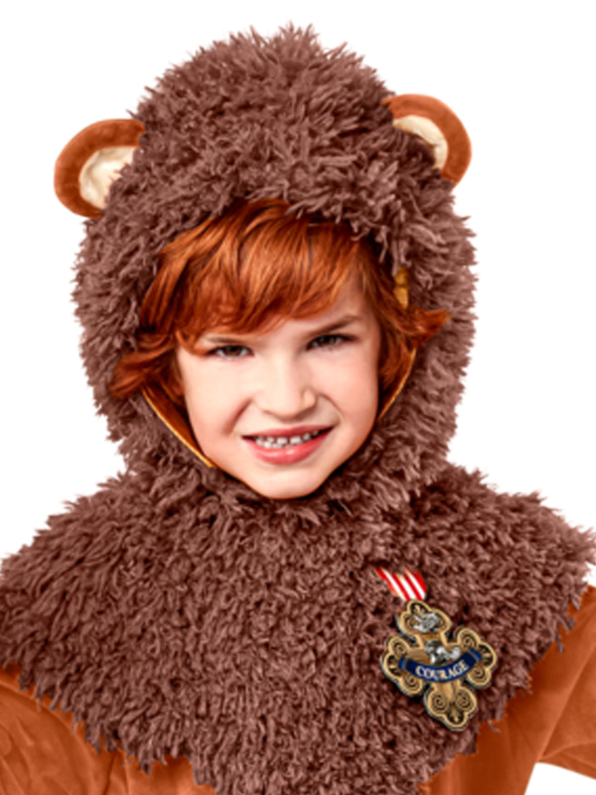 Cowardly Lion Deluxe Kid's Costume