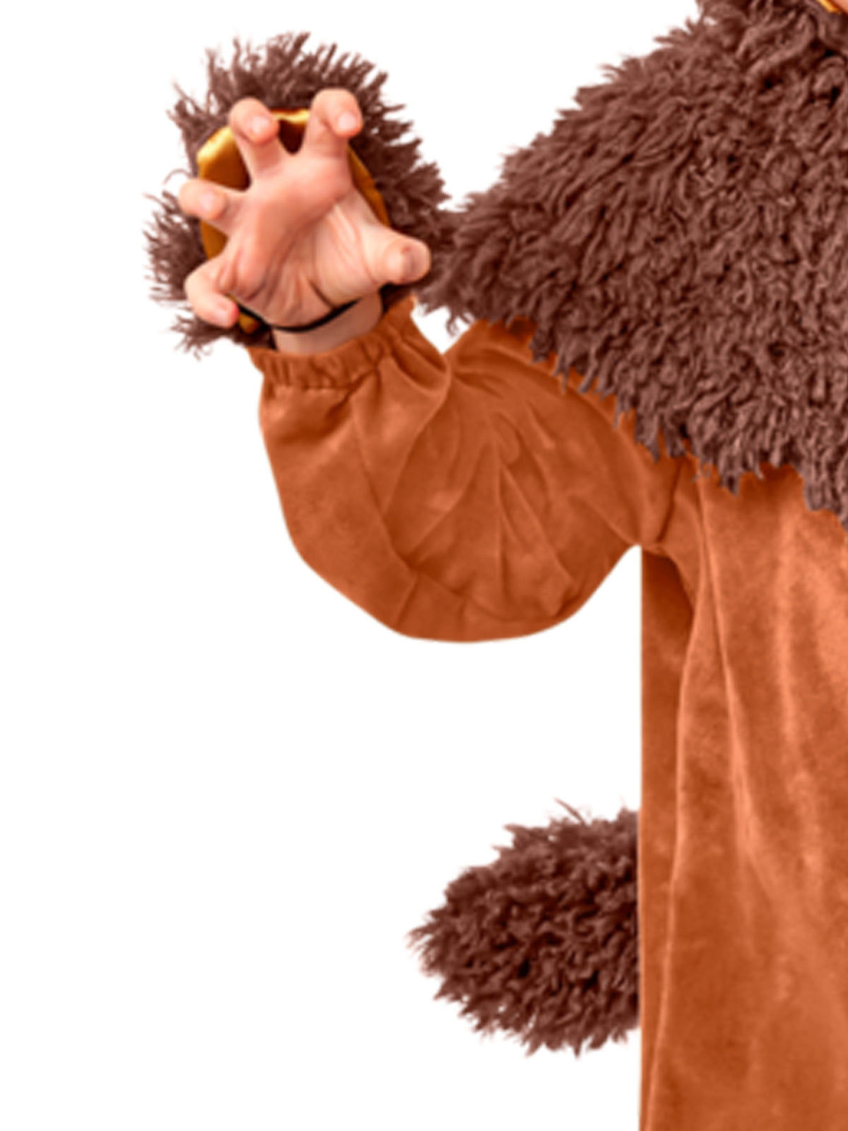 Cowardly Lion Deluxe Kid's Costume