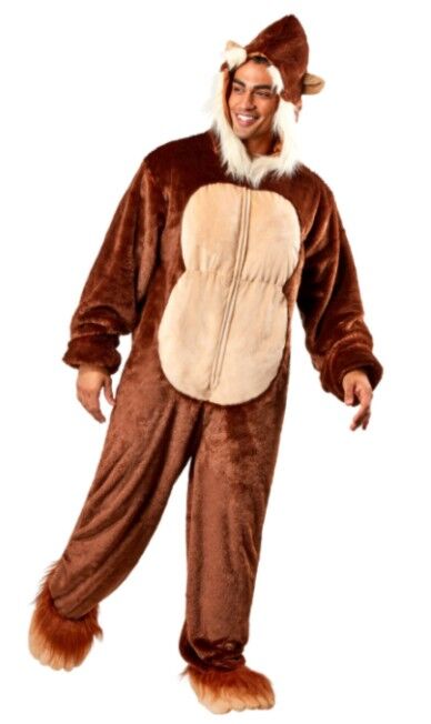 Big Foot Furry Adult Onesie