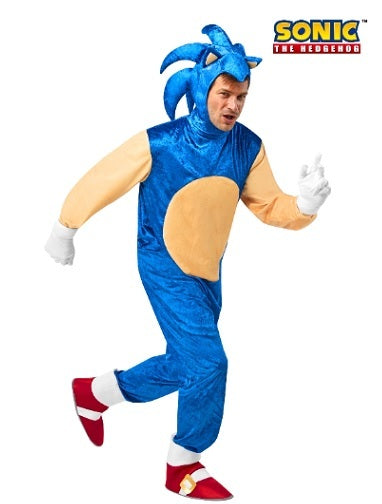 Sonic the Hedgehog Adult Costume