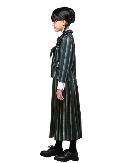 Wednesday Nevermore Academy Black Kid's Costume