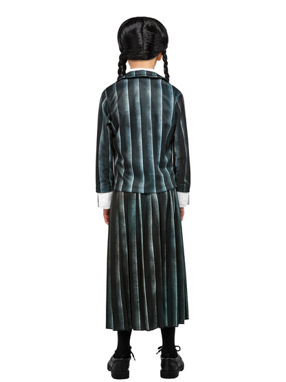 Wednesday Nevermore Academy Black Kid's Costume