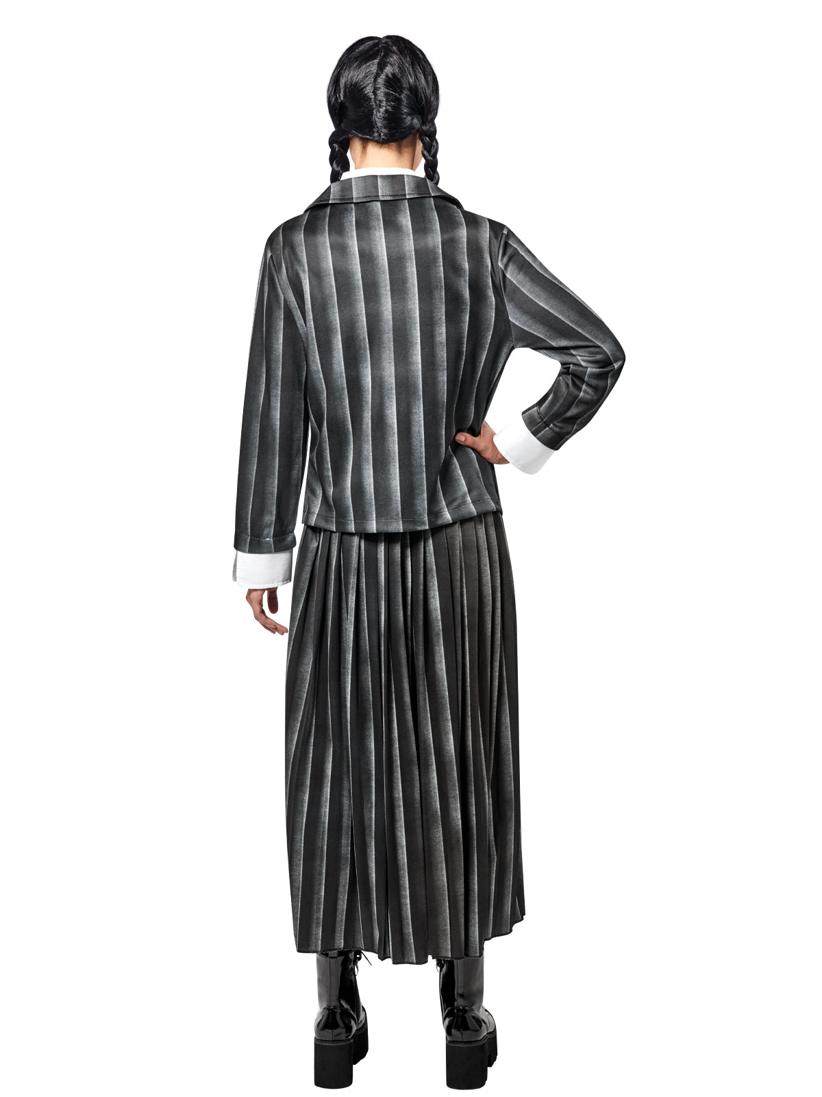 Wednesday Nevermore Deluxe Black Adult Costume