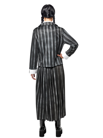Wednesday Nevermore Deluxe Black Adult Costume
